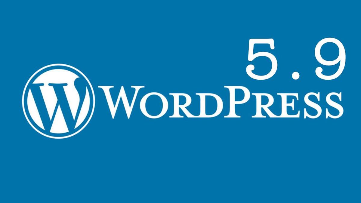 wordpress5.9
