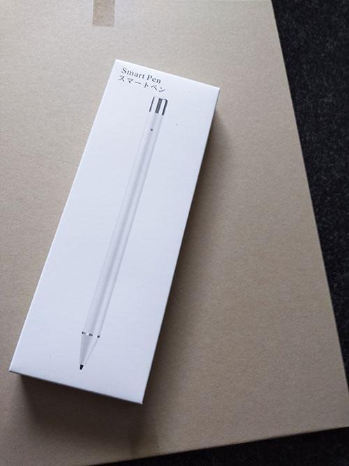 Apple Pencilの前に安価のスタイラスペンを購入、iPadでお絵かき