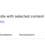 Export media with selected content